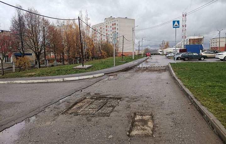 В Туле продолжается аварийно-восстановительный ремонт дорог