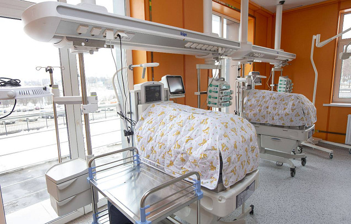 Тульские акушеры-гинекологи спасли многодетную тулячку, беременную двойней