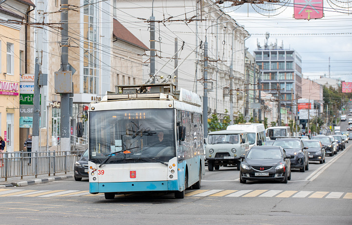 На трех улицах Тулы ограничили движение транспорта с 17 июня