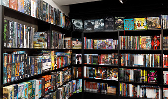 Комиксы тульского сценариста и екатеринбургского художника прошли на ярмарку литературы non/fictio№27 в Москве