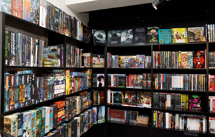 Комиксы тульского сценариста и екатеринбургского художника прошли на ярмарку литературы non/fictio№27 в Москве