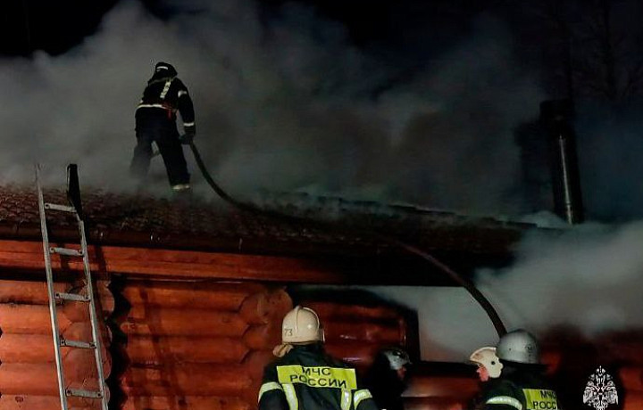 В Тульской области 30 декабря произошло три пожара