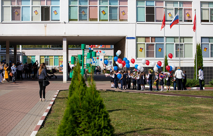 В школах Тульской области остались места в первых классах