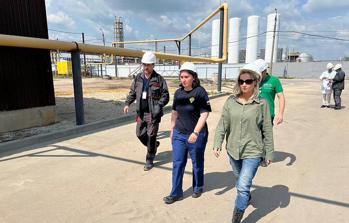 В Новомосковске предприятие уличили в нарушении экологического законодательства