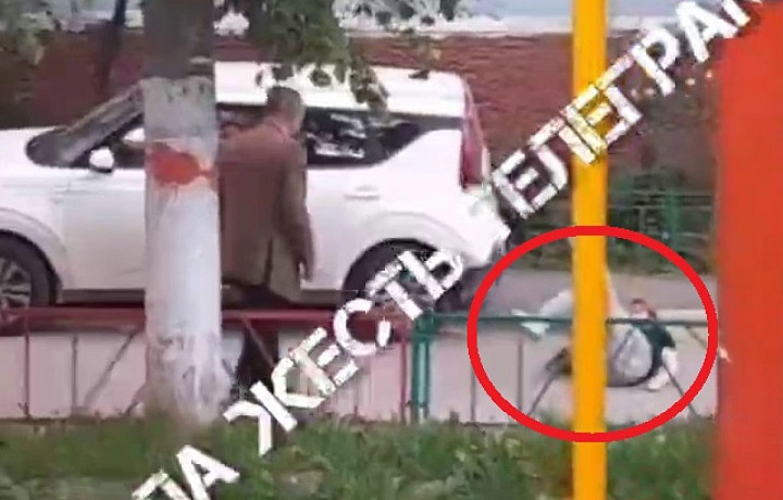 В Туле на улице Вильямса пожилой мужчина избил женщину