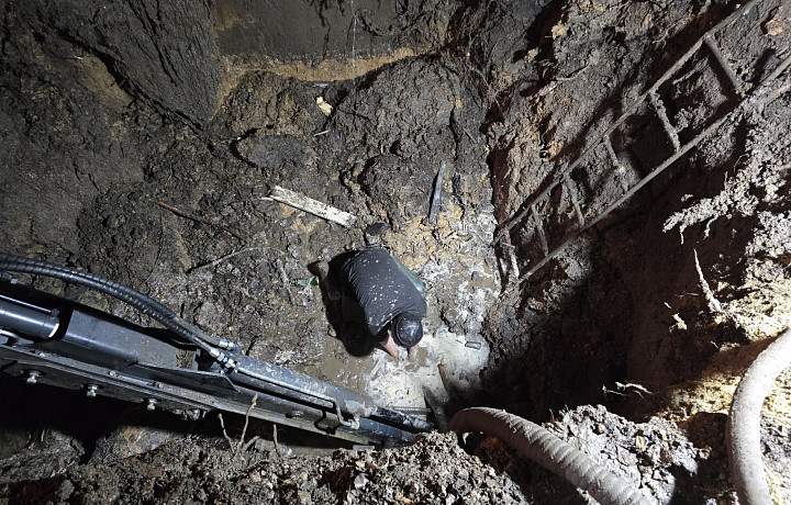 Доля износа сетей водоснабжения в Узловском районе – до 90%: с начала года было 129 аварийных отключений