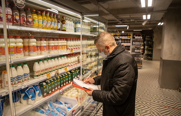 Роспотребнадзор забраковал в Тульской области 3,5 тонны продуктов за полгода