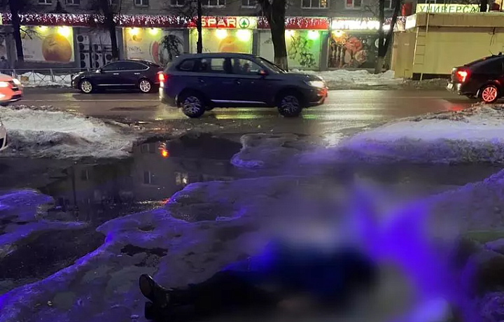 Смерть пенсионерки на улице Кутузова в Туле не связана с падением на скользком тротуаре