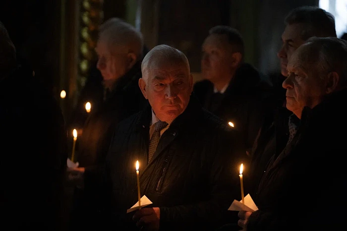 В Туле простились с Юрием Агафоновым