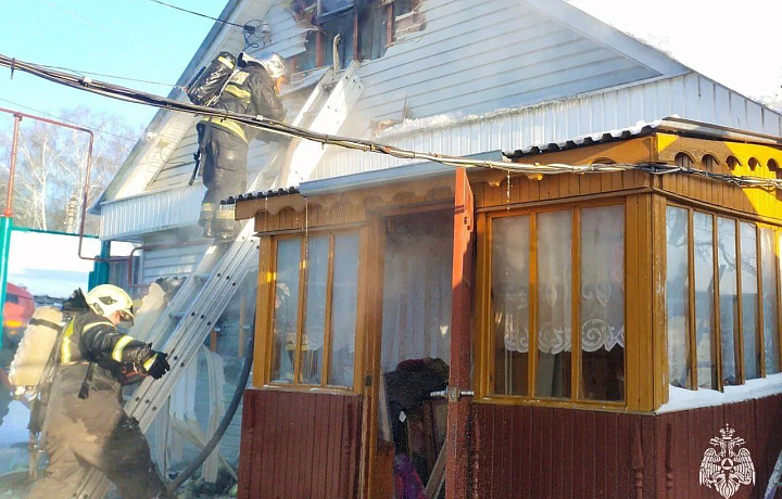 Восемь пожаров потушили в Тульской области за сутки сотрудники МЧС