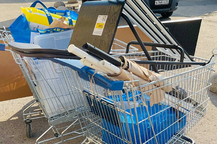 В России прощаются с торговой сетью IKEA