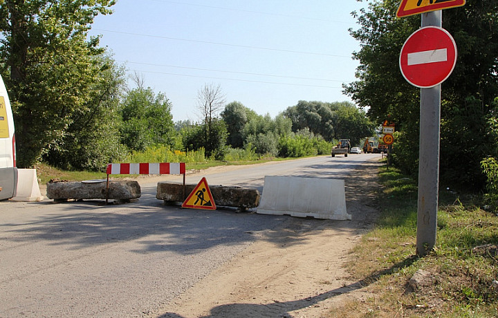 В Туле перекрыли движение на Баташевском мосту до 12 августа