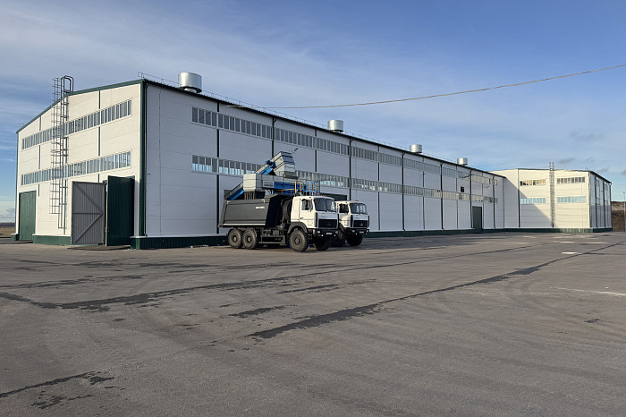 Новый комплекс в Узловском районе сможет перерабатывать 300 тысяч тонн мусора в год