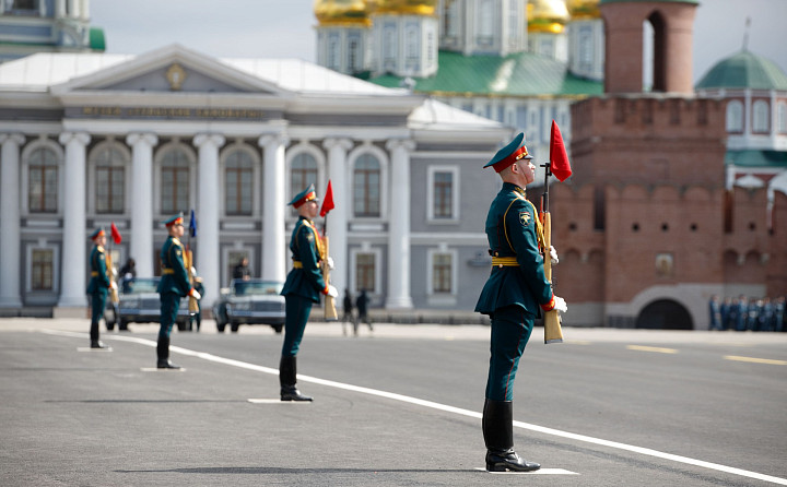 В правительстве рассказали, как пройдет Парад Победы в Туле