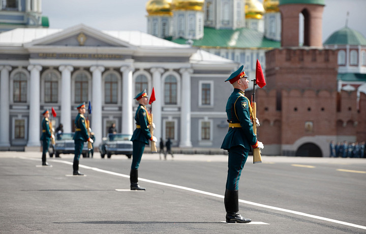 В правительстве рассказали, как пройдет Парад Победы в Туле