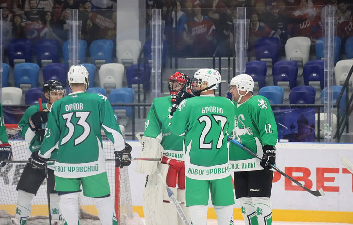 В Тульской области стартовала Лига производственных предприятий по хоккею