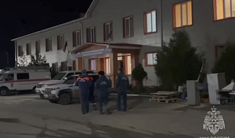 Сто тульских спасателей прибыли на помощь в Дагестан