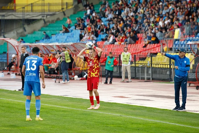 Матч «Арсенала» с махачкалинским «Динамо» завершился со счетом 0:0