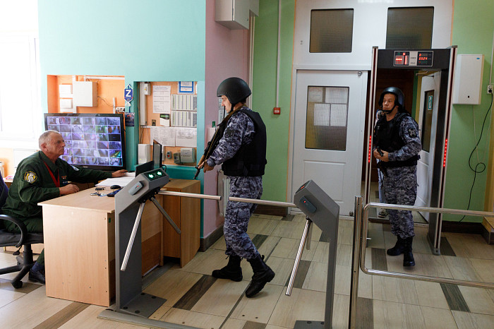 Вневедомственная охрана Тульской области защищает более 8,8 тысяч объектов