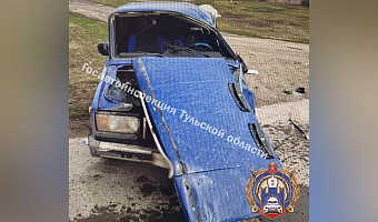 Водитель ВАЗа оказался в больнице после ДТП в Ефремовском районе