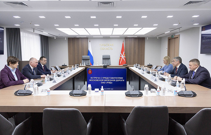 Тульская область даёт 16% грузооборота МЖД