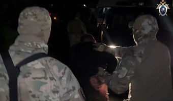 СК опубликовал видео с проверки показаний налётчиков в тульском Ханино