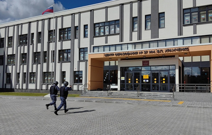 В одной из школ Тулы прошли всероссийские антитеррористические учения