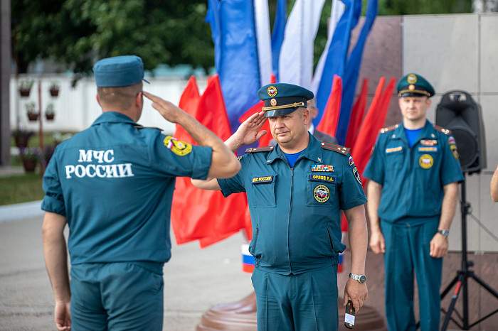 «Мы работаем не за госнаграды»: Сотрудники Тульского спасцентра рассказали о работе в Мариуполе