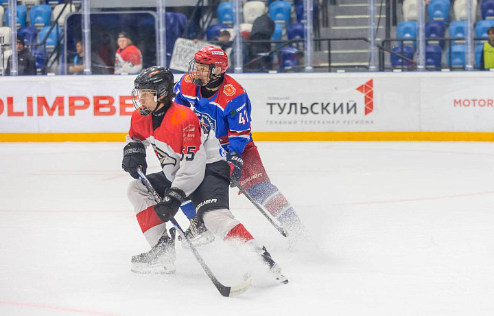 «Академия Михайлова» заняла второе место в Кубке Ильи Ковальчука в Туле