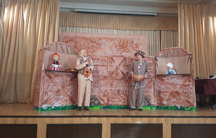 Тульский театр кукол подготовил премьеру к профессиональному празднику