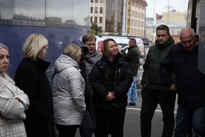 Еще одна бригада тульских медиков отправилась в Мариуполь