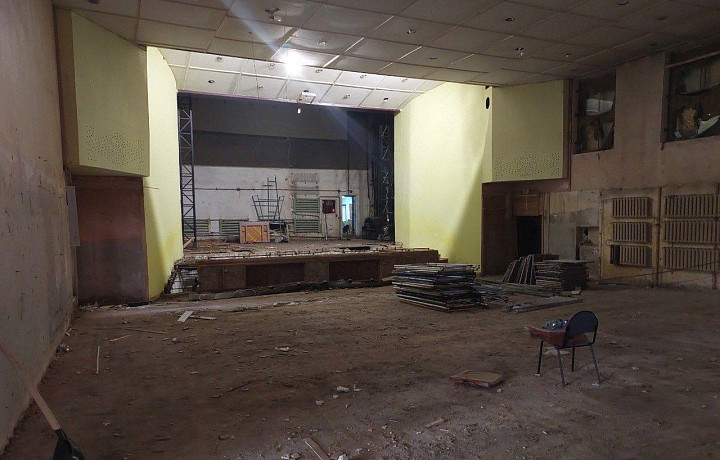 Капитальный ремонт Дома культуры в Воловском районе завершат в 2026 году