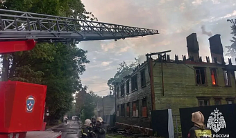 Четыре техногенных пожара потушили спасатели в Тульской области за сутки