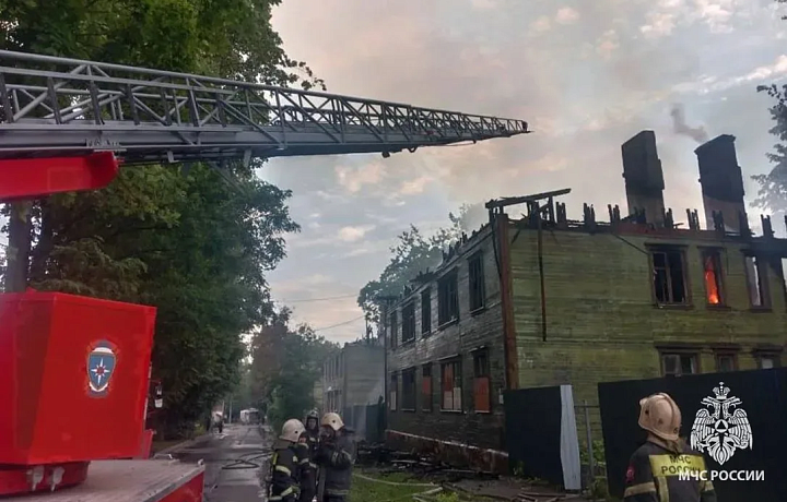 Четыре техногенных пожара потушили спасатели в Тульской области за сутки