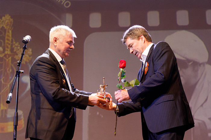 В Туле прошла церемония открытия фестиваля военного кино имени Юрия Озерова