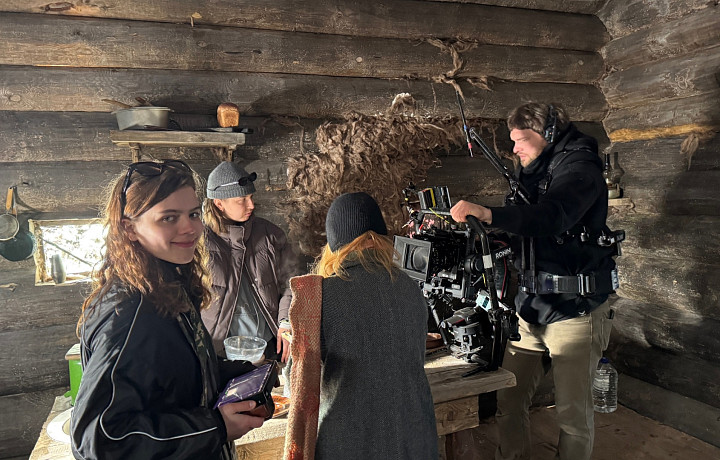 В Тульской области идут съёмки мистического фильма «Чёрный, чёрный день»