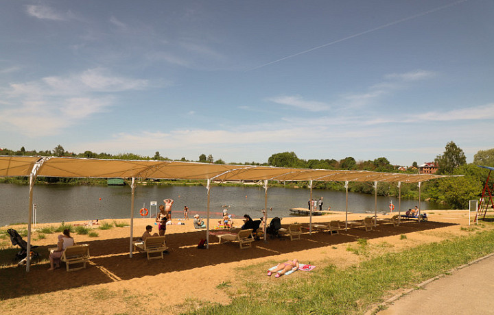 Глава администрации Тулы Илья Беспалов поручил вовремя обслуживать туалеты на пляжах