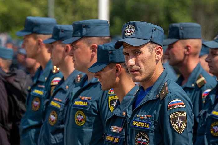 «Мы работаем не за госнаграды»: Сотрудники Тульского спасцентра рассказали о работе в Мариуполе