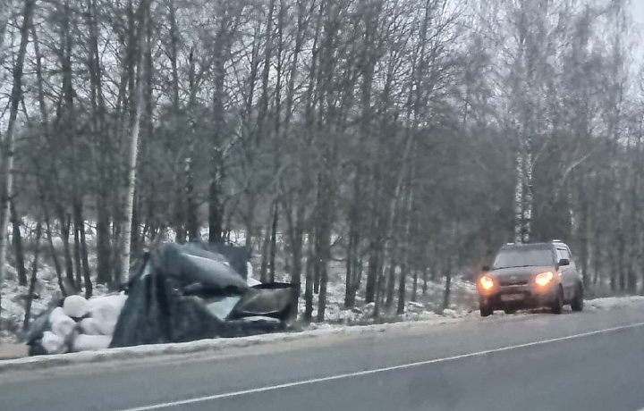На трассе М-2 «Крым» рядом с Щекино произошло ДТП