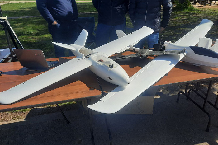 В Тульской области шестой выпуск операторов БПЛА сдал аттестационные экзамены