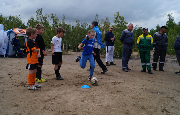 В рамках Всероссийской акции «Вода России» в Кондуках прошли спортивные мероприятия от тульских федераций