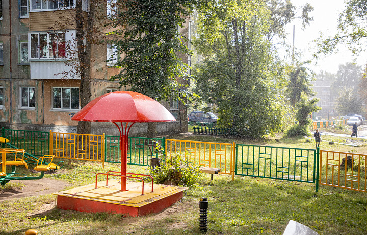 В Алексине благоустроят 17 дворов по программе ФКГС