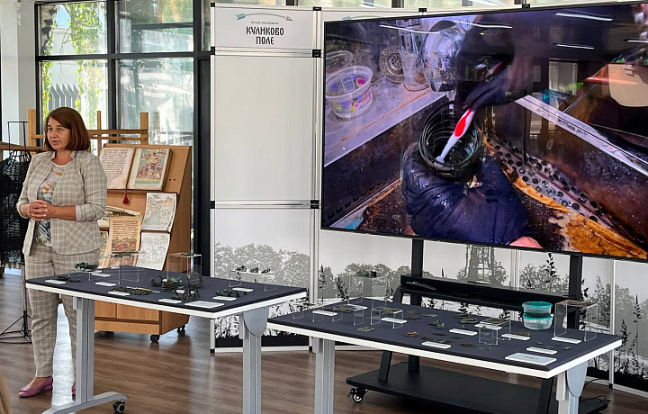 В Тульской области нашли клад с уникальными артефактами середины III века