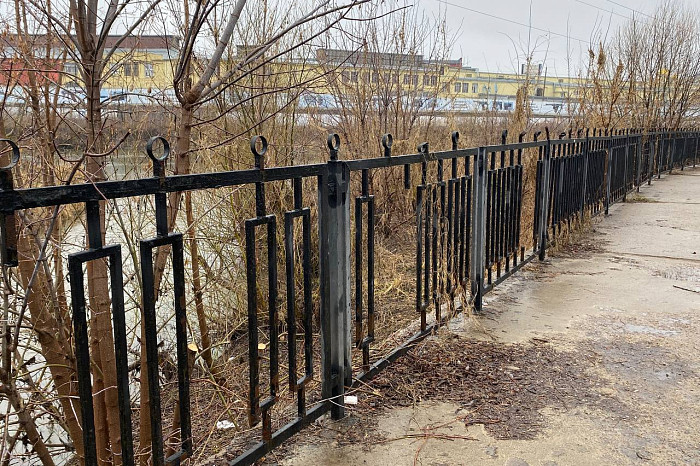 Туляки обратили внимание на неухоженное состояние Пролетарской набережной