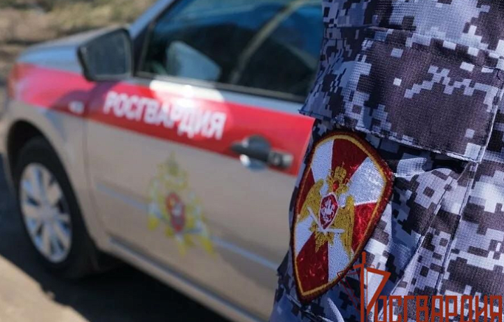 Росгвардейцы задержали пьяного водителя на улице Болдина в Туле