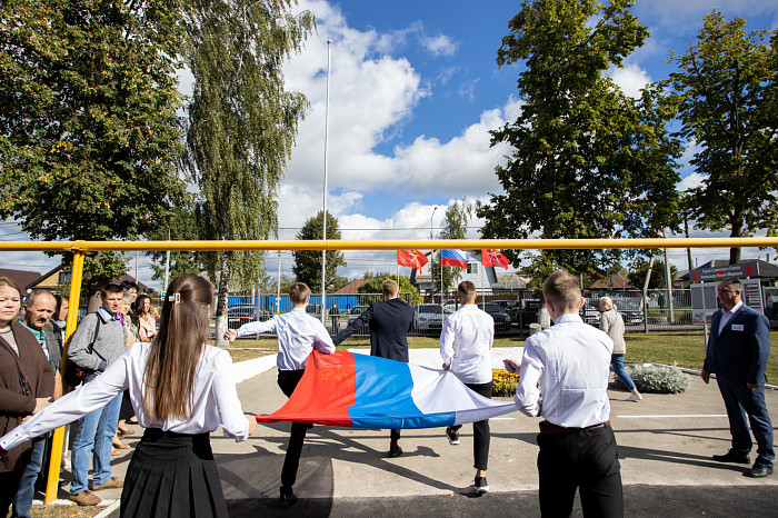 1 сентября в тульских школах состоялись праздничные линейки