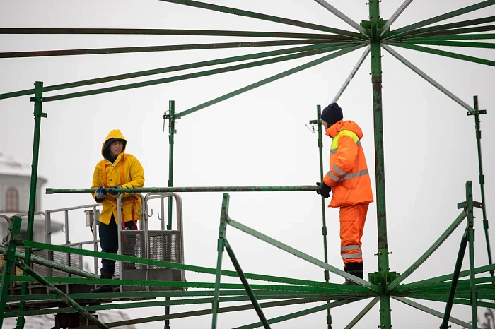 Тулу украсят к Новому году до 1 декабря