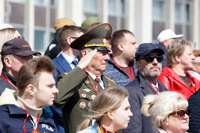 Дюмин: Наш священный долг – быть достойными поколения победителей в служении Родине
