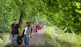 В Ясной Поляне представили аудиоспектакль о последних днях Толстого