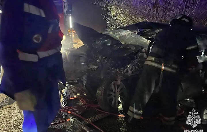 Тульские спасатели 19 декабря потушили сразу шесть пожаров